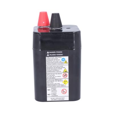 Duracell Ultra 6V 5AH General Purpose AGM Sealed Lead Acid (SLA) Battery with Spring Terminals