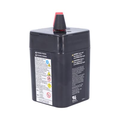 Duracell Ultra 6V 5AH General Purpose AGM Sealed Lead Acid (SLA) Battery with Spring Terminals