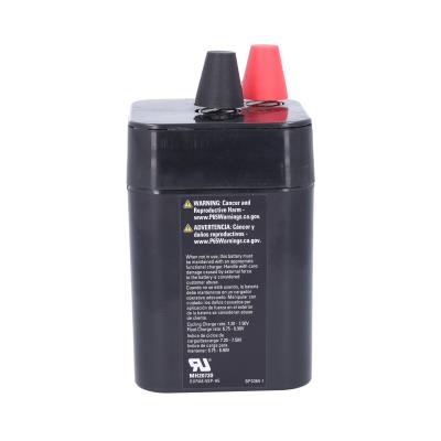 Duracell Ultra 6V 5AH General Purpose AGM Sealed Lead Acid (SLA) Battery with Spring Terminals