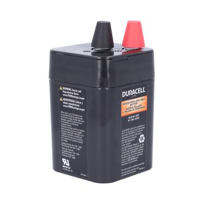 Duracell Ultra 6V 5AH General Purpose AGM Sealed Lead Acid (SLA) Battery with Spring Terminals