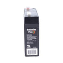 Duracell Ultra 6V 7.2AH General Purpose AGM Sealed Lead Acid (SLA) Battery with F1 Terminals-3