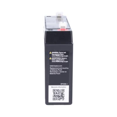 Duracell Ultra 6V 7.2AH General Purpose AGM Sealed Lead Acid (SLA) Battery with F1 Terminals