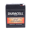 Duracell Ultra 6V 8.2AH General Purpose AGM Sealed Lead Acid (SLA) Battery with F1 Terminals-1