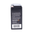 Duracell Ultra 6V 8.2AH General Purpose AGM Sealed Lead Acid (SLA) Battery with F1 Terminals-3