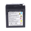 Duracell Ultra 6V 8.2AH General Purpose AGM Sealed Lead Acid (SLA) Battery with F1 Terminals-5