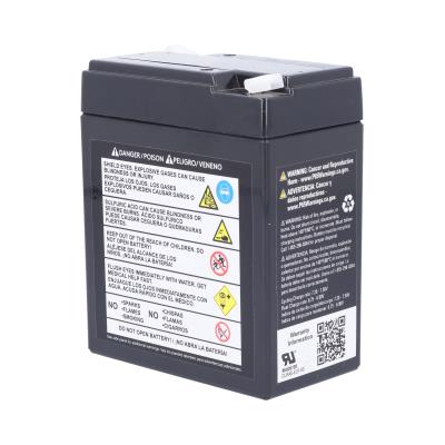 Duracell Ultra 6V 8.2AH General Purpose AGM Sealed Lead Acid (SLA) Battery with F1 Terminals