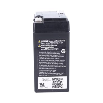 Duracell Ultra 6V 8.2AH General Purpose AGM Sealed Lead Acid (SLA) Battery with F1 Terminals
