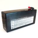 Duracell Ultra 8V 3.2AH General Purpose AGM Sealed Lead Acid (SLA) Battery with F1 Terminals-2