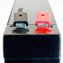 Duracell Ultra 8V 3.2AH General Purpose AGM Sealed Lead Acid (SLA) Battery with F1 Terminals-3