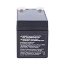 Duracell Ultra 12V 1.3AH General Purpose AGM Sealed Lead Acid (SLA) Battery with F1 Terminals-3