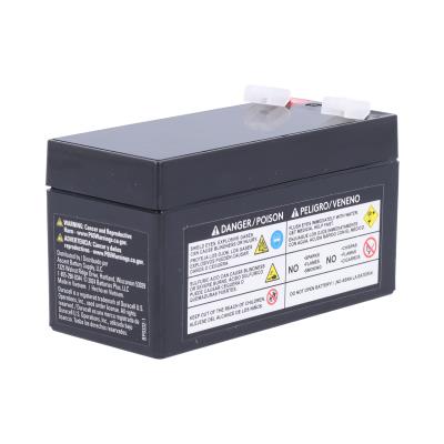 Duracell Ultra 12V 1.3AH General Purpose AGM Sealed Lead Acid (SLA) Battery with F1 Terminals