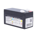 Duracell Ultra 12V 1.3AH General Purpose AGM Sealed Lead Acid (SLA) Battery with F1 Terminals-6