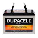 Duracell Ultra 12V 100AH Deep Cycle AGM Sealed Lead Acid (SLA) Battery with P Terminals-3