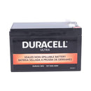 Duracell Ultra 12V 14AH General Purpose AGM Sealed Lead Acid (SLA) Battery with F2 Terminals-1