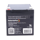 Duracell Ultra 12V 14AH General Purpose AGM Sealed Lead Acid (SLA) Battery with F2 Terminals-3