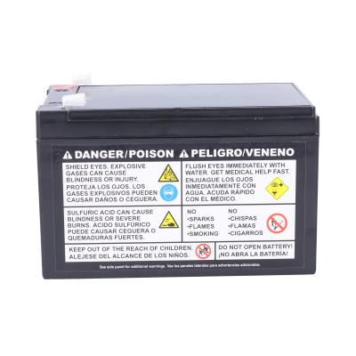 Duracell Ultra 12V 14AH General Purpose AGM Sealed Lead Acid (SLA) Battery with F2 Terminals