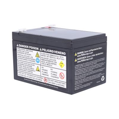 Duracell Ultra 12V 14AH General Purpose AGM Sealed Lead Acid (SLA) Battery with F2 Terminals