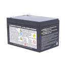 Duracell Ultra 12V 14AH General Purpose AGM Sealed Lead Acid (SLA) Battery with F2 Terminals-6