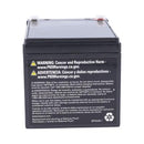 Duracell Ultra 12V 14AH General Purpose AGM Sealed Lead Acid (SLA) Battery with F2 Terminals-7