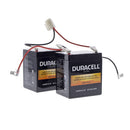 Duracell Ultra 12V 5AH Deep Cycle AGM Sealed Lead Acid (SLA) Battery with F1 Terminals-2