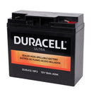 Duracell Ultra 12V 18AH General Purpose AGM Sealed Lead Acid (SLA) Battery with F2 Terminal-2