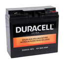 Duracell Ultra 12V 18AH General Purpose AGM Sealed Lead Acid (SLA) Battery with F2 Terminal-3