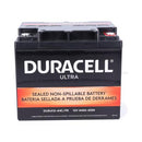 Duracell Ultra 12V 46AH General Purpose AGM Sealed Lead Acid (SLA) Battery with M6 Insert Terminals-1