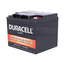 Duracell Ultra 12V 46AH General Purpose AGM Sealed Lead Acid (SLA) Battery with M6 Insert Terminals-2