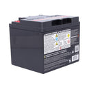 Duracell Ultra 12V 46AH General Purpose AGM Sealed Lead Acid (SLA) Battery with M6 Insert Terminals-4
