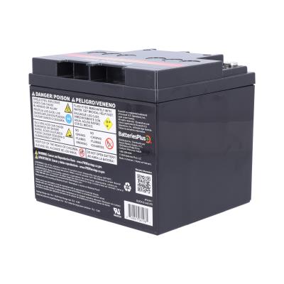 Duracell Ultra 12V 46AH General Purpose AGM Sealed Lead Acid (SLA) Battery with M6 Insert Terminals