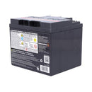 Duracell Ultra 12V 46AH General Purpose AGM Sealed Lead Acid (SLA) Battery with M6 Insert Terminals-6