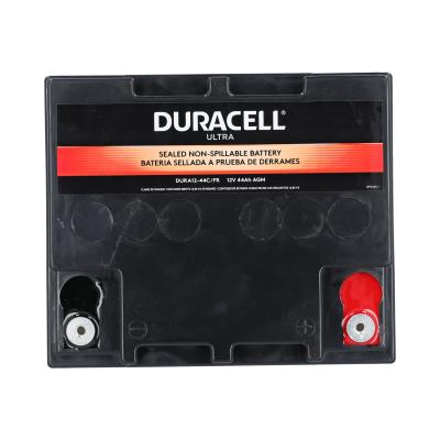 Duracell Ultra 12V 46AH General Purpose AGM Sealed Lead Acid (SLA) Battery with M6 Insert Terminals