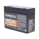 Duracell Ultra 12V 5.1AH General Purpose AGM Sealed Lead Acid (SLA) Battery with F1 Terminals-2