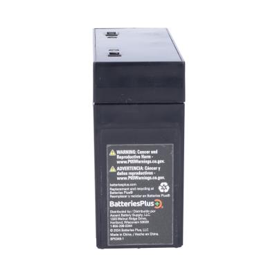 Duracell Ultra 12V 5.1AH General Purpose AGM Sealed Lead Acid (SLA) Battery with F1 Terminals