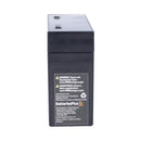 Duracell Ultra 12V 5.1AH General Purpose AGM Sealed Lead Acid (SLA) Battery with F1 Terminals-3