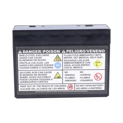 Duracell Ultra 12V 5.1AH General Purpose AGM Sealed Lead Acid (SLA) Battery with F1 Terminals