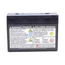 Duracell Ultra 12V 5.1AH General Purpose AGM Sealed Lead Acid (SLA) Battery with F1 Terminals-5