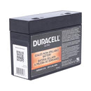 Duracell Ultra 12V 5.1AH General Purpose AGM Sealed Lead Acid (SLA) Battery with F1 Terminals-8