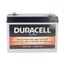 Duracell Ultra 6V 200AH General Purpose AGM Sealed Lead Acid (SLA) Battery with M6 Insert Terminals-1