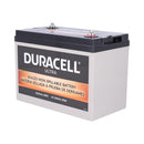 Duracell Ultra 6V 200AH General Purpose AGM Sealed Lead Acid (SLA) Battery with M6 Insert Terminals-2