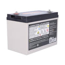 Duracell Ultra 6V 200AH General Purpose AGM Sealed Lead Acid (SLA) Battery with M6 Insert Terminals-4