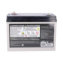 Duracell Ultra 6V 200AH General Purpose AGM Sealed Lead Acid (SLA) Battery with M6 Insert Terminals-5
