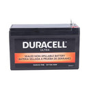 Duracell Ultra 12V 9AH General Purpose AGM Sealed Lead Acid Battery with M6 Nut and Bolt Terminals-1