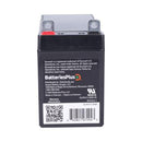 Duracell Ultra 12V 9AH General Purpose AGM Sealed Lead Acid Battery with M6 Nut and Bolt Terminals-3