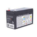 Duracell Ultra 12V 9AH General Purpose AGM Sealed Lead Acid Battery with M6 Nut and Bolt Terminals-4