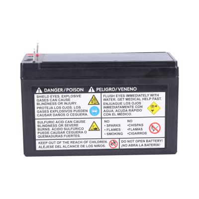 Duracell Ultra 12V 9AH General Purpose AGM Sealed Lead Acid Battery with M6 Nut and Bolt Terminals