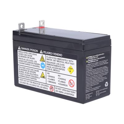 Duracell Ultra 12V 9AH General Purpose AGM Sealed Lead Acid Battery with M6 Nut and Bolt Terminals