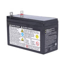 Duracell Ultra 12V 9AH General Purpose AGM Sealed Lead Acid Battery with M6 Nut and Bolt Terminals-6