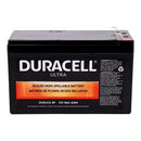 Duracell Ultra 12V 8AH AGM Sealed Lead Acid (SLA) Battery with F1 Terminals-1