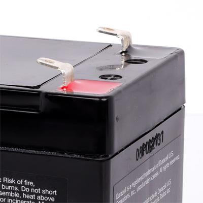 Duracell Ultra 12V 8AH AGM Sealed Lead Acid (SLA) Battery with F1 Terminals
